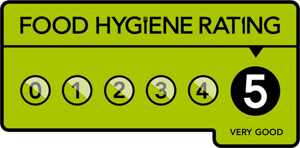 5 Star hygiene rating for Amigos Pizza